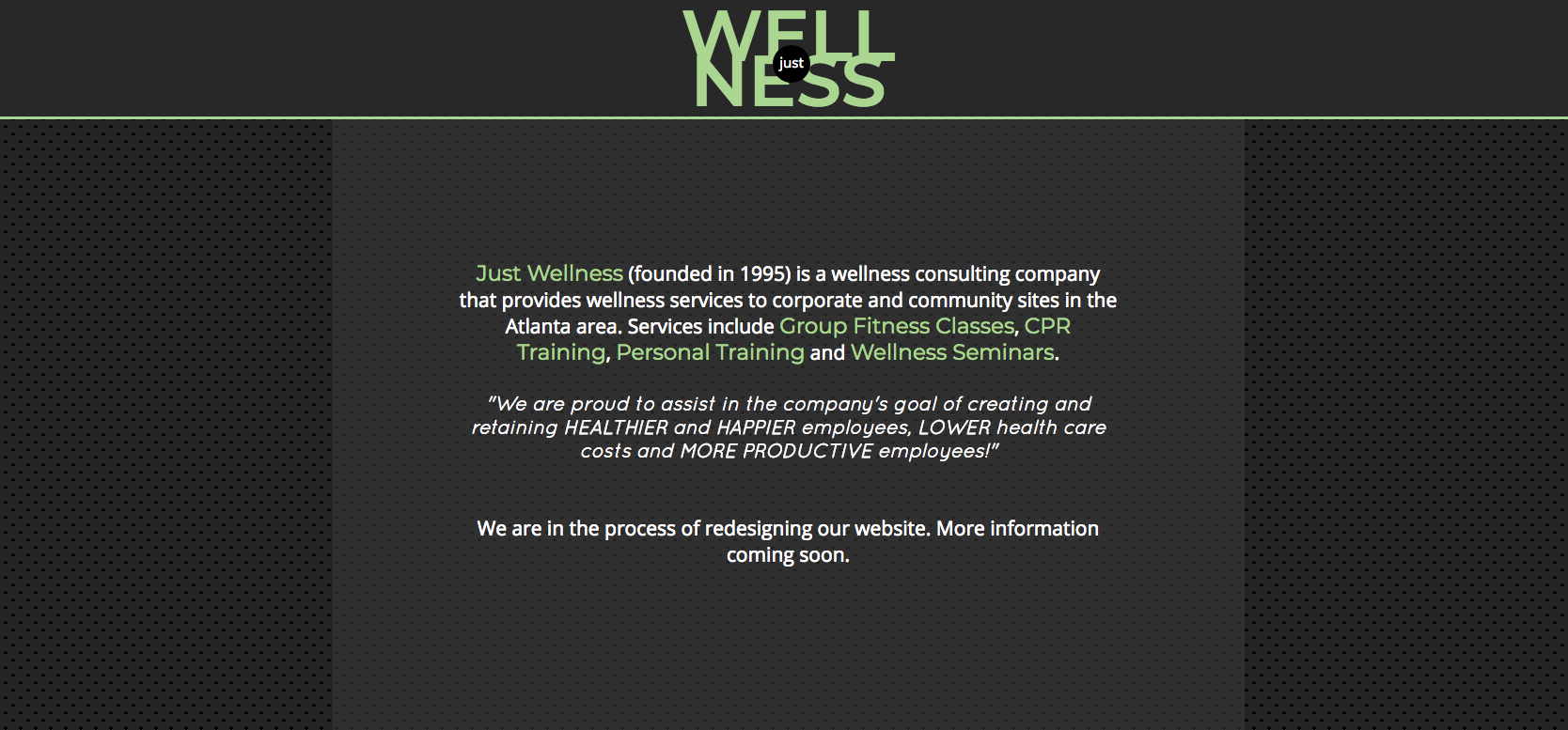 Just Wellness Inc.